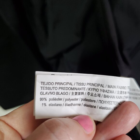 ZARA ESSENTIALS Daily Outfit Oversized Fit Blazer Double Button Black Women's XL - Picture 12 of 16